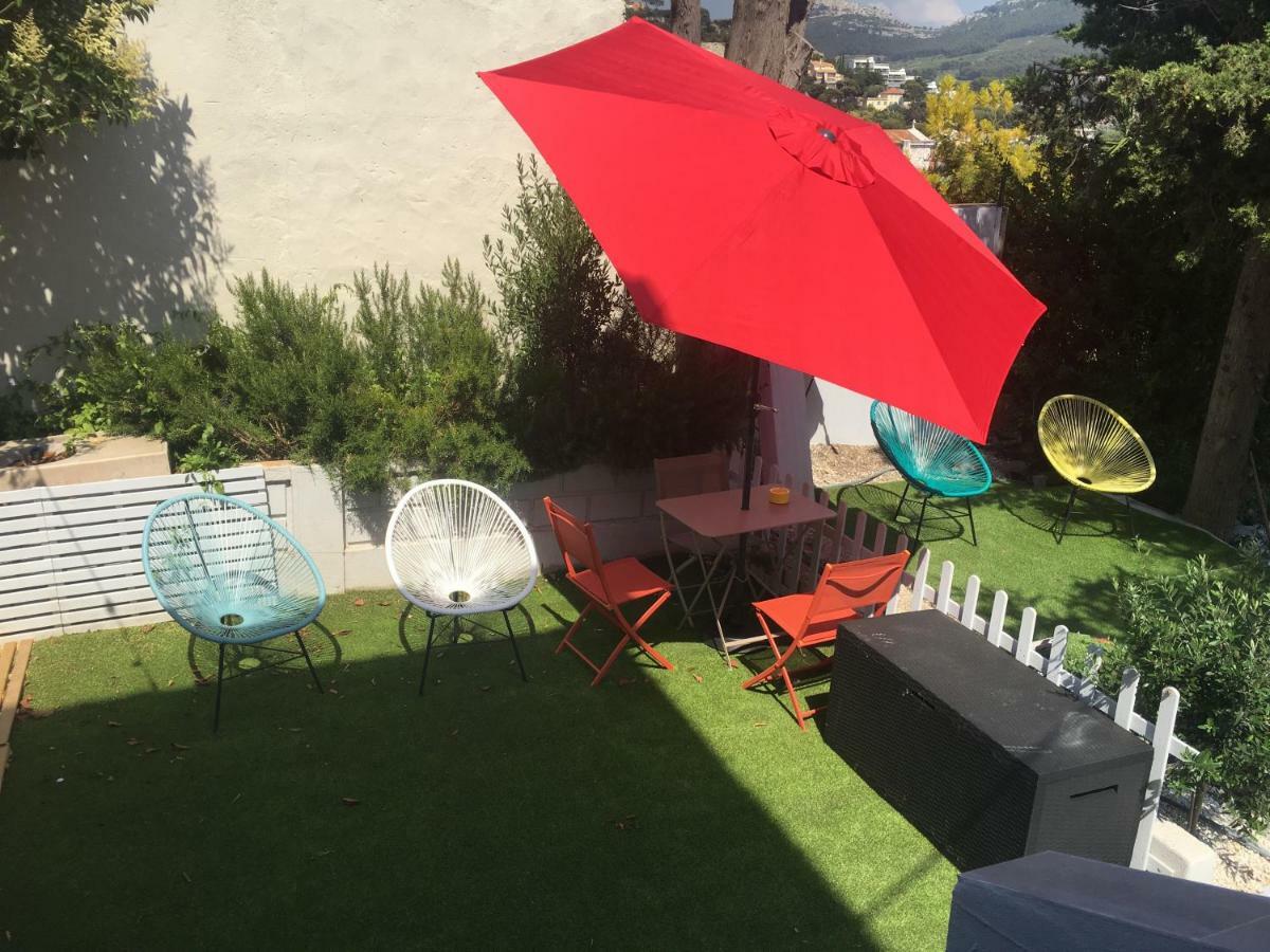 Sunrise Cassis Apartman Kültér fotó