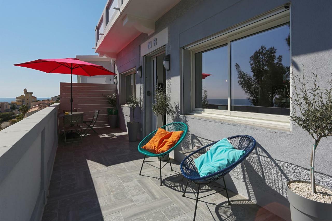 Sunrise Cassis Apartman Kültér fotó